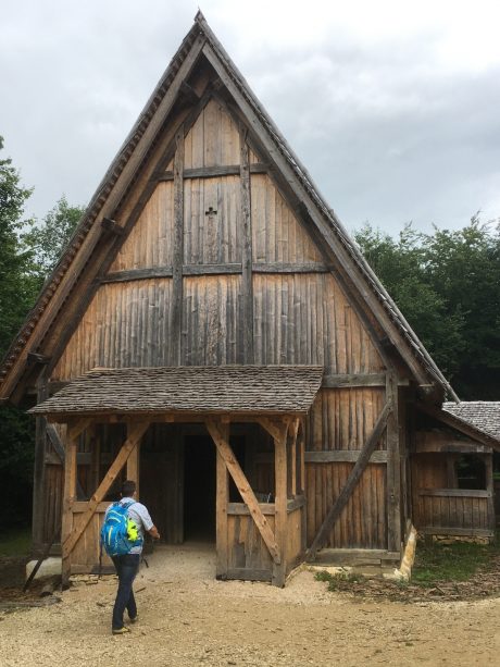 Mittelalterbaustelle Campus Galli - Holzkirche